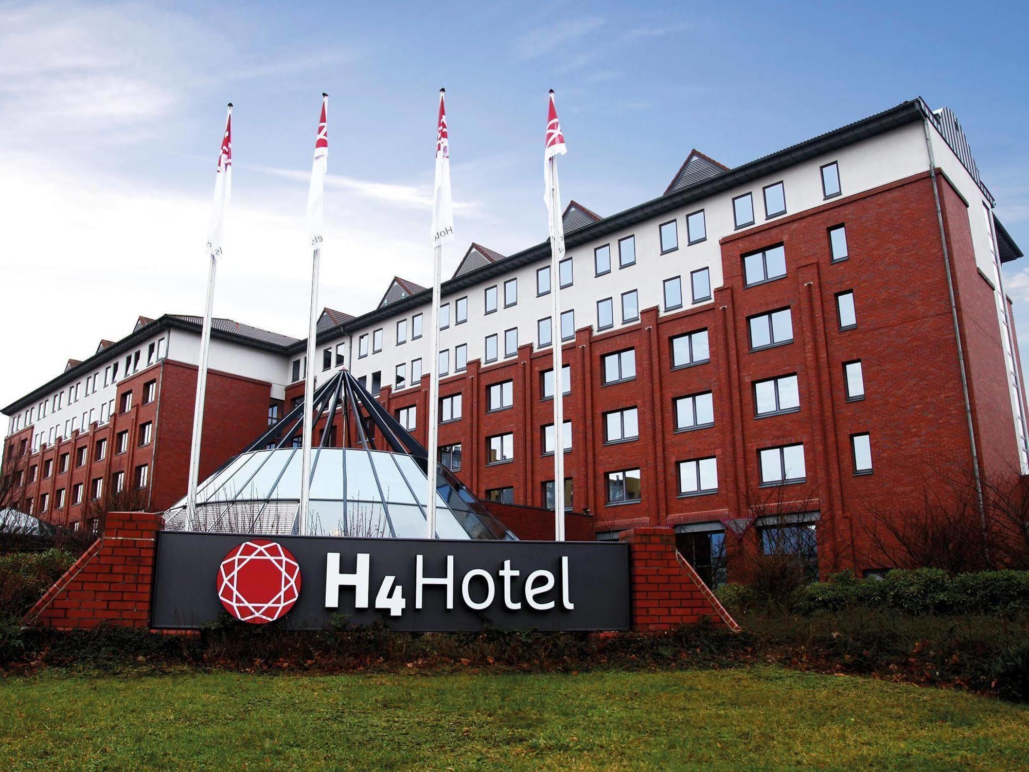 H4 Hotel Hannover Messe Exterior foto