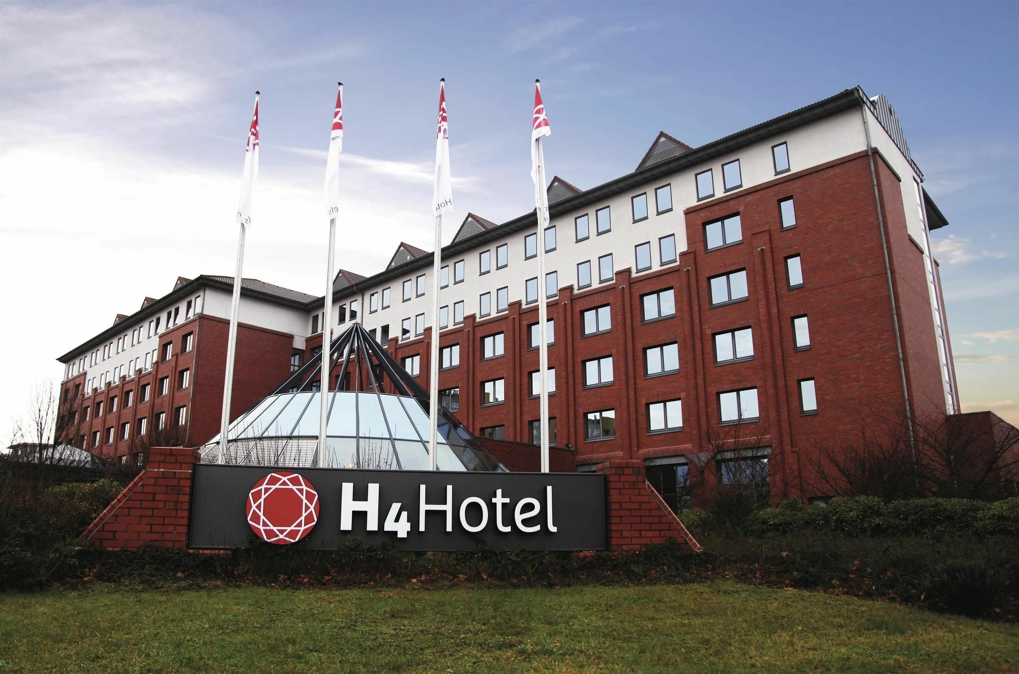 H4 Hotel Hannover Messe Exterior foto